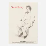 David Hockney, Portrait of Gregory Evans (Artcurial poster), 1979, lithograph in colors