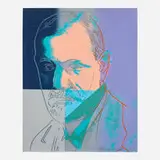 Andy Warhol, Sigmund Freud (from the Ten Portraits of Jews of the Twentieth Century portfolio)
