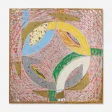 Frank Stella, Polar Co-ordinates II (from the Polar Co-Ordinates for Ronnie Peterson series), 1980, offset lithograph and screenprint in colors on Arches