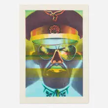 Ed Paschke, Kontato, 1984, lithograph in colors