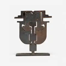 Mark di Suvero, Untitled, 1972, torch-cut steel