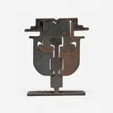 Mark di Suvero, Untitled, 1972, torch-cut steel