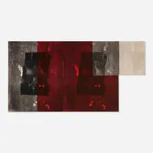 Louise Nevelson, Double Imagery (2173-2173A), 1967, lithograph in colors