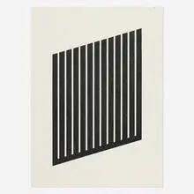 Donald Judd, Untitled, 1978-79, etching and aquatint