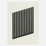 Donald Judd, Untitled, 1978-79, etching and aquatint