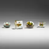 Paul Stankard, Collection of four works