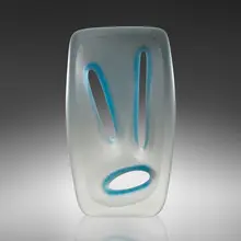 Peter Bremers, Imprint I (from the Inward Journey series), 2011, kiln-cast glass