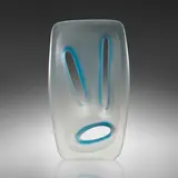 Peter Bremers, Imprint I (from the Inward Journey series), 2011, kiln-cast glass