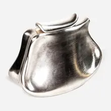 Chunghi Choo, Decanter, 1980, electro-formed copper with silverplate