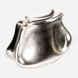 Chunghi Choo, Decanter, 1980, electro-formed copper with silverplate