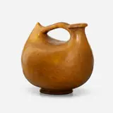 Wilhelmina Post for Grueby Faience Company, Rare water jug