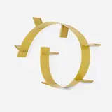 Ron Arad, Bookworm (Short), 1994, batch-dyed PVC