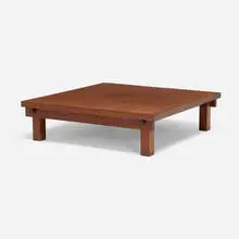 Mini Boga, Coffee table, c. 1965, teak