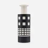 Ettore Sottsass, Vase from the Hollywood Collection, glazed earthenware