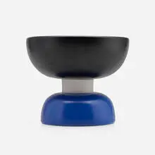 Centerpiece by Ettore Sottsass, glazed earthenware, sold Sep 2025
