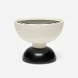 Ettore Sottsass, Vase from the Hollywood Collection, glazed porcelain