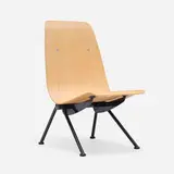 Jean Prouvé, Antony chair, 1954 / 2002, beech plywood, lacquered steel, aluminum