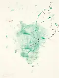Rebecca Horn, Sleeping forest, 2009, Gouache auf Papier