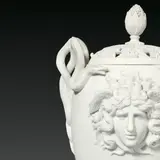 Modell: Johann Carl Schönheit (1730-1805). Bisquitporzellan by Porzellanmanufaktur Meissen, 36 cm (mit Sockel) (14 ⅛ in. (mit Sockel)), sold May 2013