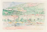 Hans Purrmann, Hafenansicht von Lerici