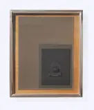Louise Nevelson, Series of an Unknown Cosmos LXXXVII, 1979, Acryl, Holz und Papier, collagiert auf Holz