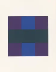 Ad Reinhardt, 10 Screenprints by Ad Reinhardt, 1966, Original-Kartonmappe mit 10 Farbserigrafien auf Offsetkarton