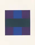 Ad Reinhardt, 10 Screenprints by Ad Reinhardt, 1966, Original-Kartonmappe mit 10 Farbserigrafien auf Offsetkarton