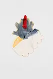 Richard Tuttle, Celebration #10, 2003, Acryl und Bleistift auf Leichtschaumpappe und Karton