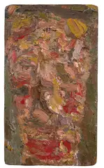 Kopf by Marwan, 1988, Öl auf Leinwand, sold Nov 2015