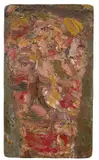 Marwan, Kopf, 1988, Öl auf Leinwand