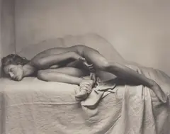Michel Comte, Courtney, New York, 1998, Archival-Inkjet-Print