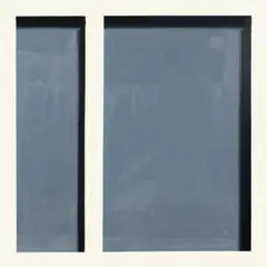 Rafał Bujnowski, Window, 2001, Öl über Bleistift auf Leinwand