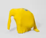 Erwin Wurm, Ohne Titel (Man Hiding in Pullover)