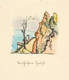 Hermann Hesse, Verfrühter Herbst“. 1930er Jahre