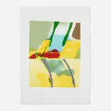 John Chamberlain, Flashback I, 1981, screenprint in colors on Arches