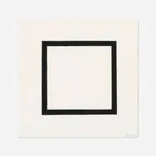 Sol LeWitt, Plate 24 (from the Five Geometric Figures in Five Colors portfolio), 1986, screenprint on Hollands Register