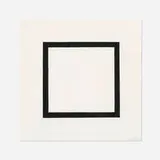 Sol LeWitt, Plate 24 (from the Five Geometric Figures in Five Colors portfolio), 1986, screenprint on Hollands Register
