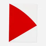 Ellsworth Kelly, Red Curve (For Joel), 1993, lithograph in colors on Arches 88