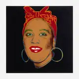 Andy Warhol, Mammy (from the Myths series), 1981, screenprint in colors with diamond dust on Lenox Museum Board