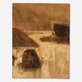 Chung-Ray Fong, Untitled, oil on canvas