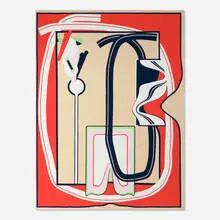 Eric Shaw, Untitled, 2015, acrylic on canvas