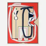 Eric Shaw, Untitled, 2015, acrylic on canvas
