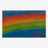 George Constant, Untitled (Space), c. 1960, oil on canvas