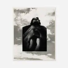 Jerry Uelsmann, Marilyn in the Sky, 1967, vintage gelatin silver print