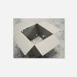 Michael Queenland, #3, (Box) (from the Traps, Escapes, Entropic Rehearsals, Black Holes, Impoverished Magic and Other Ephemerality: #1-18 series), 2004, gelatin silver print