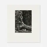 Cole Weston, Nude, Lake Almadon, 1979, vintage gelatin silver print