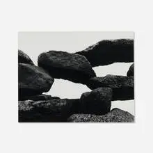 Aaron Siskind, Martha’s Vineyard lll, 1954, vintage gelatin silver print