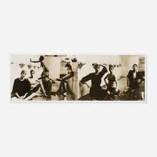 American Vogue, Asser Levy Bathhouse, New York (diptych) by Deborah Turbeville, digital pigment print, offered Jul 2026