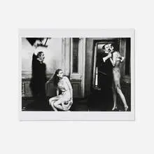 W Magazine, Kantor Theater, Poland by Deborah Turbeville, 1997, gelatin silver print, offered Jul 2026