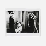 Deborah Turbeville, W Magazine, Kantor Theater, Poland, 1997, gelatin silver print